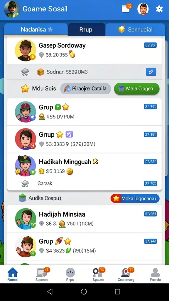 posjitu: Aplikasi Game Online Indonesia Terbaru screenshot 4