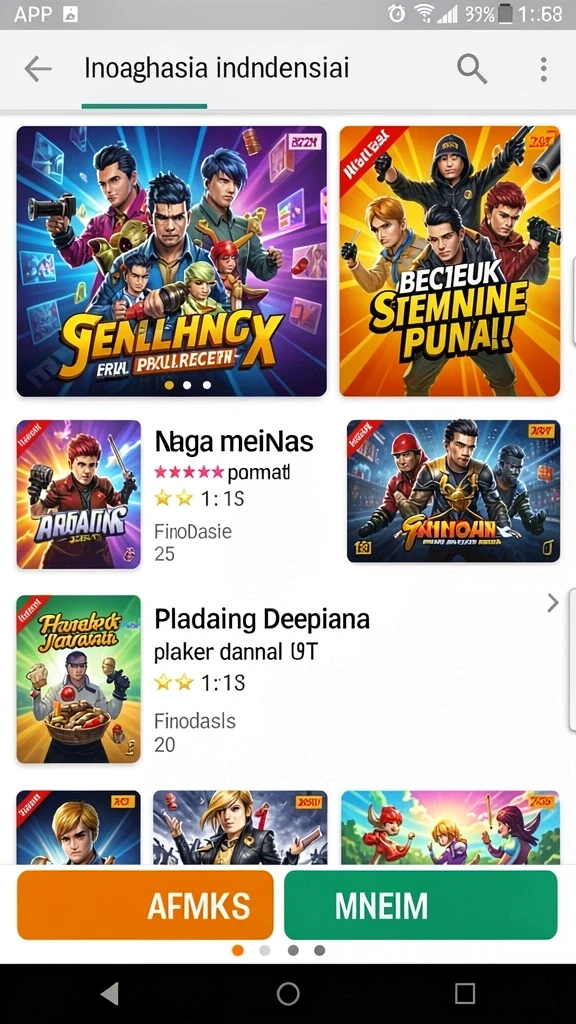 t9999 Aplikasi Game Online Praktis Indonesia screenshot 1